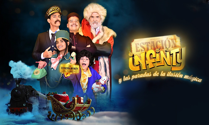 INFINITY PARK MUSEO: Pulsera FULL PASS de 60 minutos + acceso a 3 juegos interactivos. Vive la magia de la Navidad